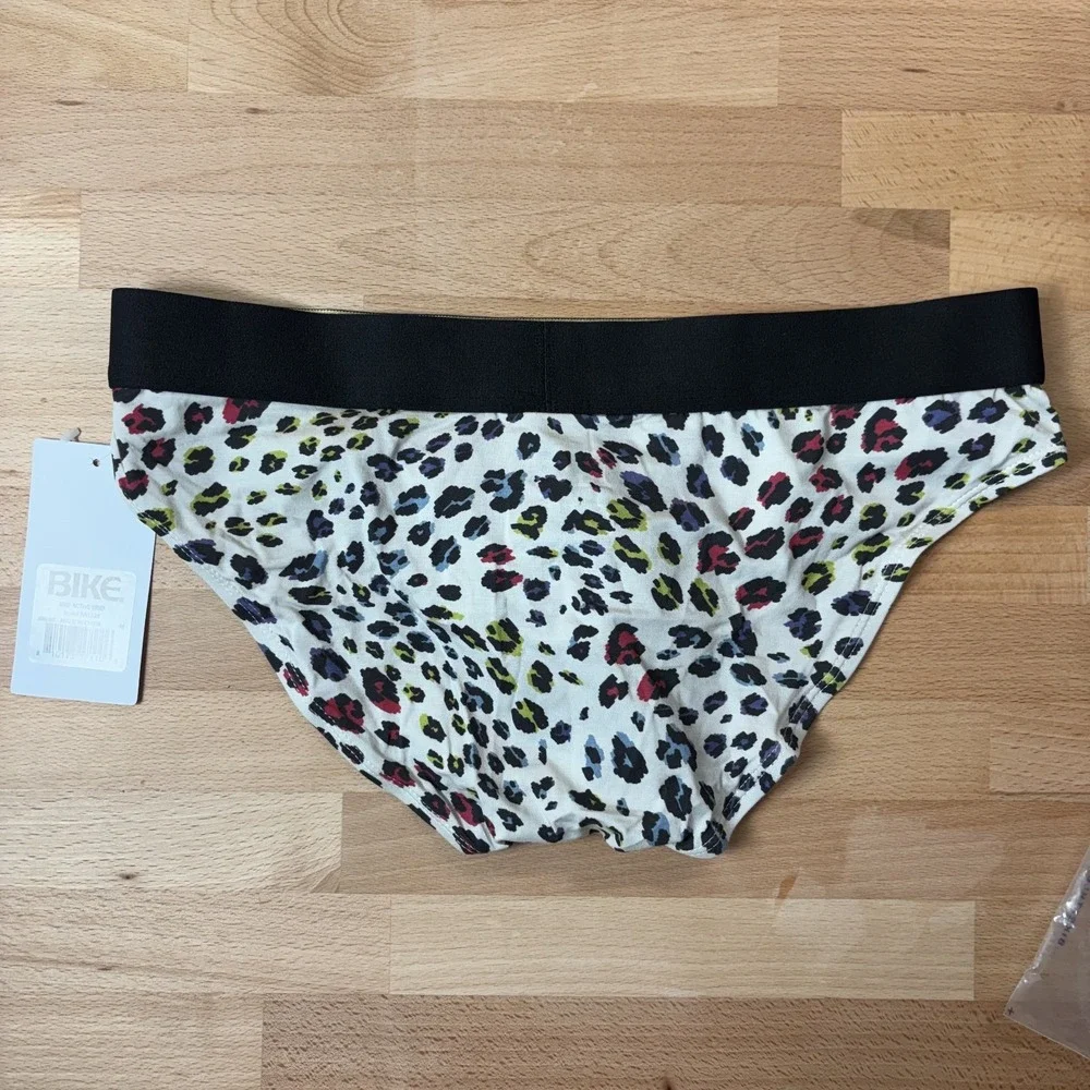 Bike Active Brief Men's Medium Animal Print Underwear New